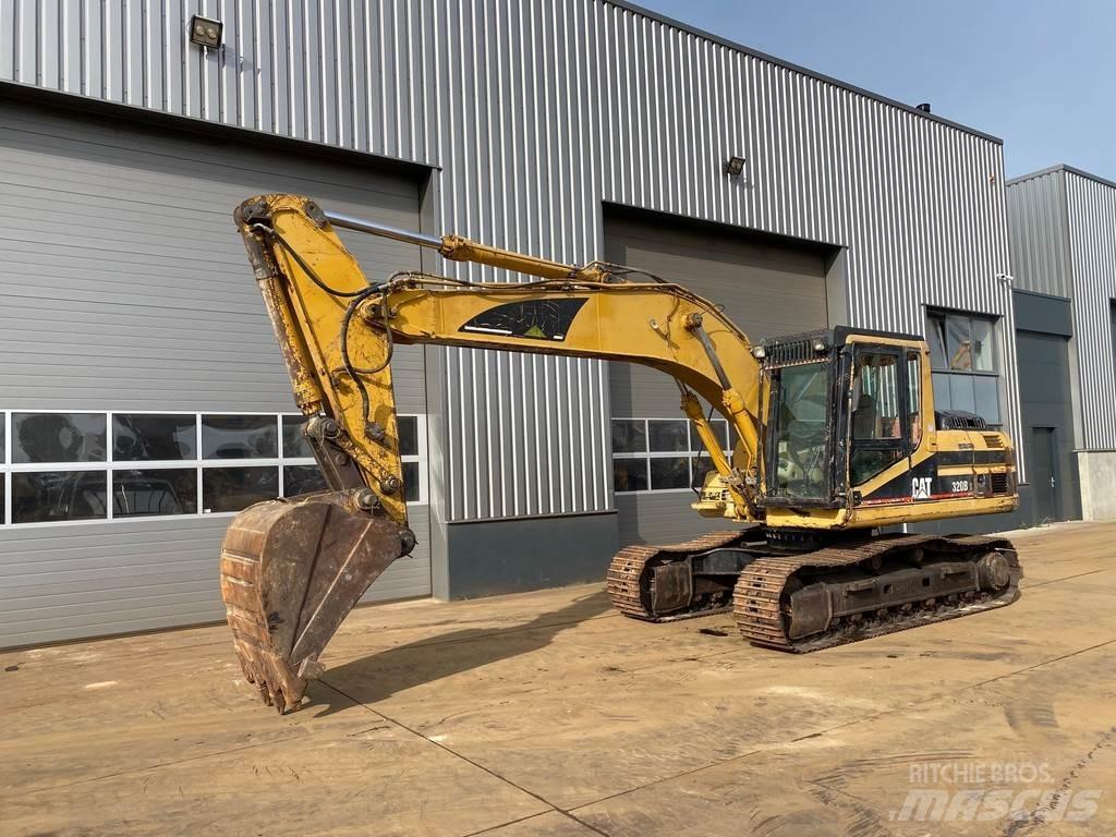 CAT 320B Kāpurķēžu ekskavatori