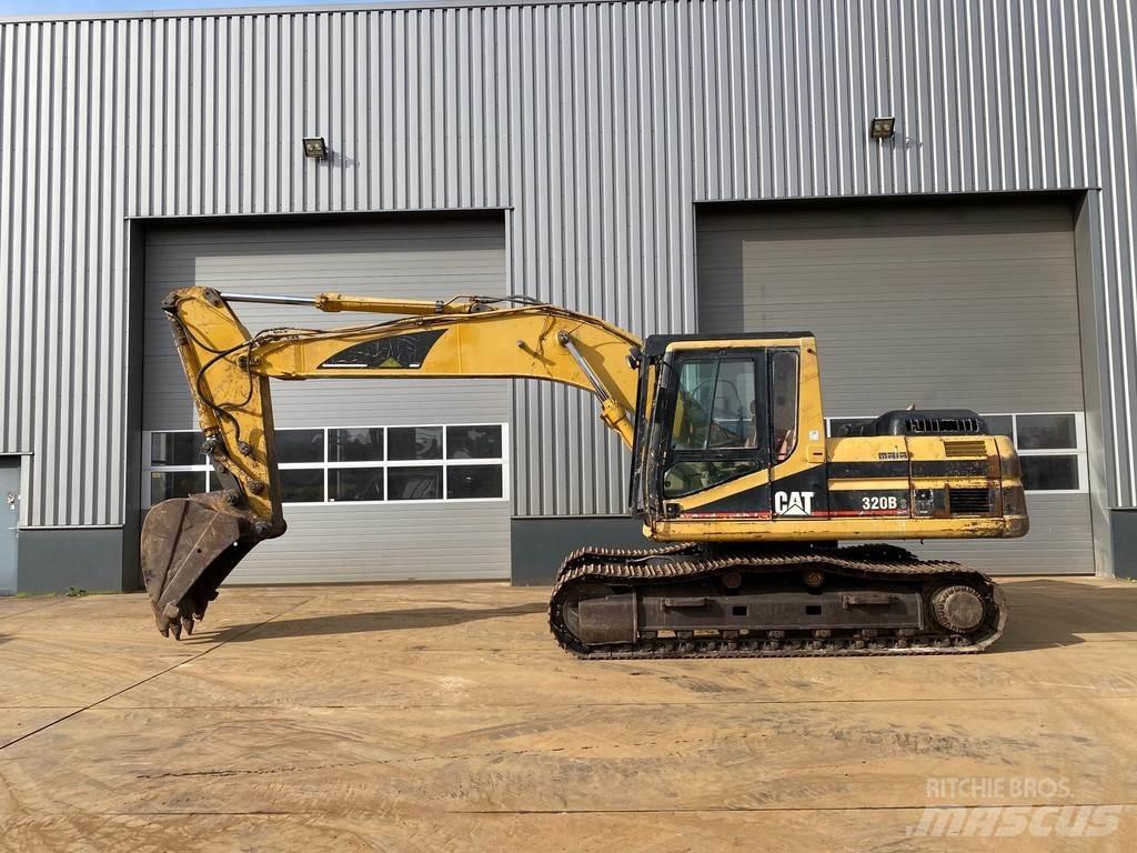 CAT 320B Kāpurķēžu ekskavatori