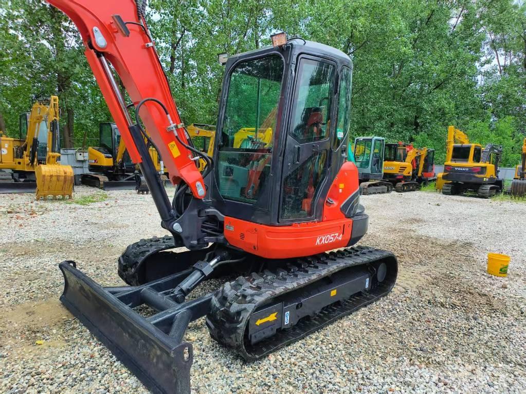 Kubota KX 057-4 Mini ekskavatori < 7 t