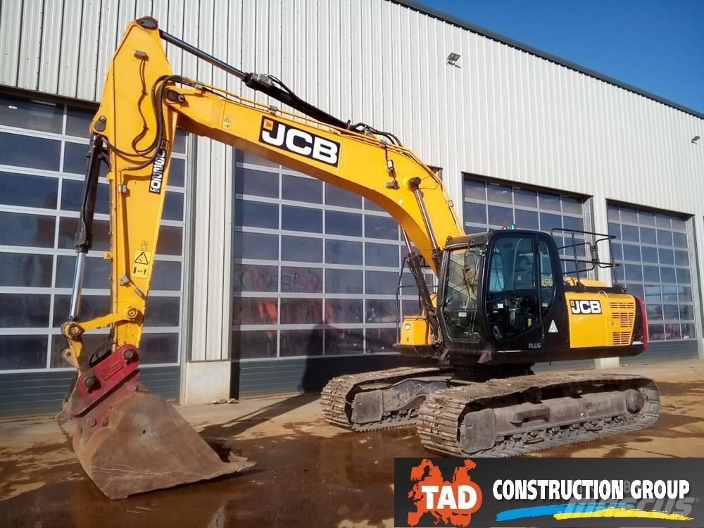 JCB JS 220 LC Kāpurķēžu ekskavatori