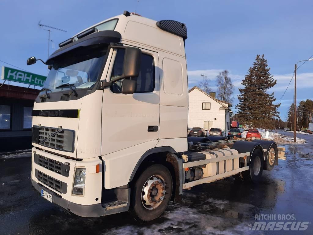 Volvo FH 13 440 Šasija ar kabīni