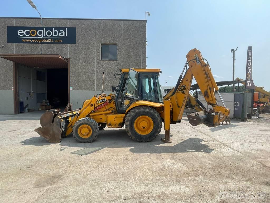 JCB 3 CX Ekskavatori-iekrāvēji