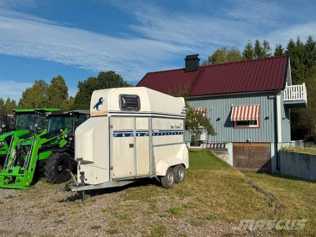 Star Diamant Dzīvnieku transportēšanas piekabes