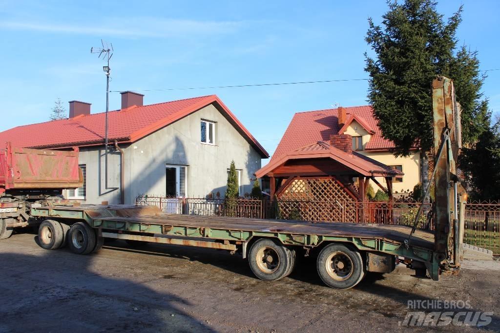 Goldhofer TU4 Zemie treileri