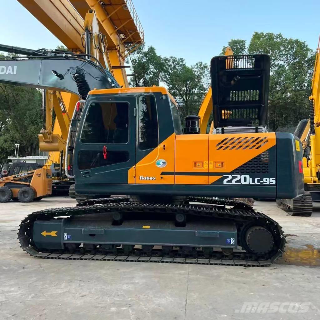 Hyundai 220LC-9S Mini ekskavatori < 7 t