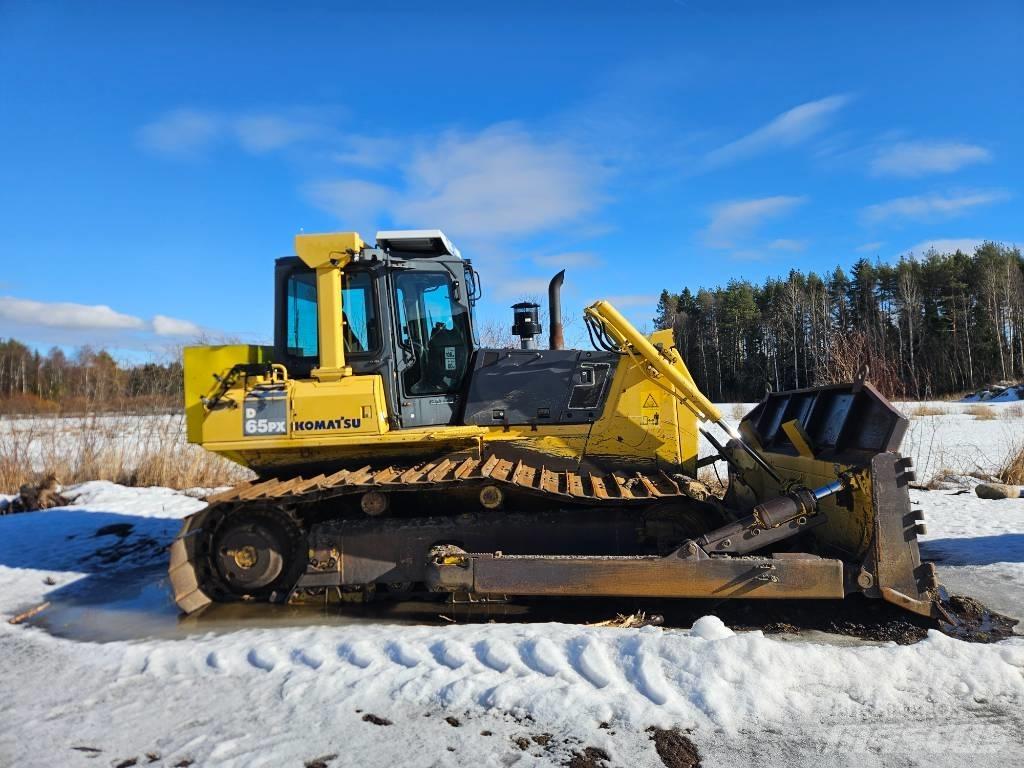 Komatsu D 65 PX Kāpurķēžu buldozeri