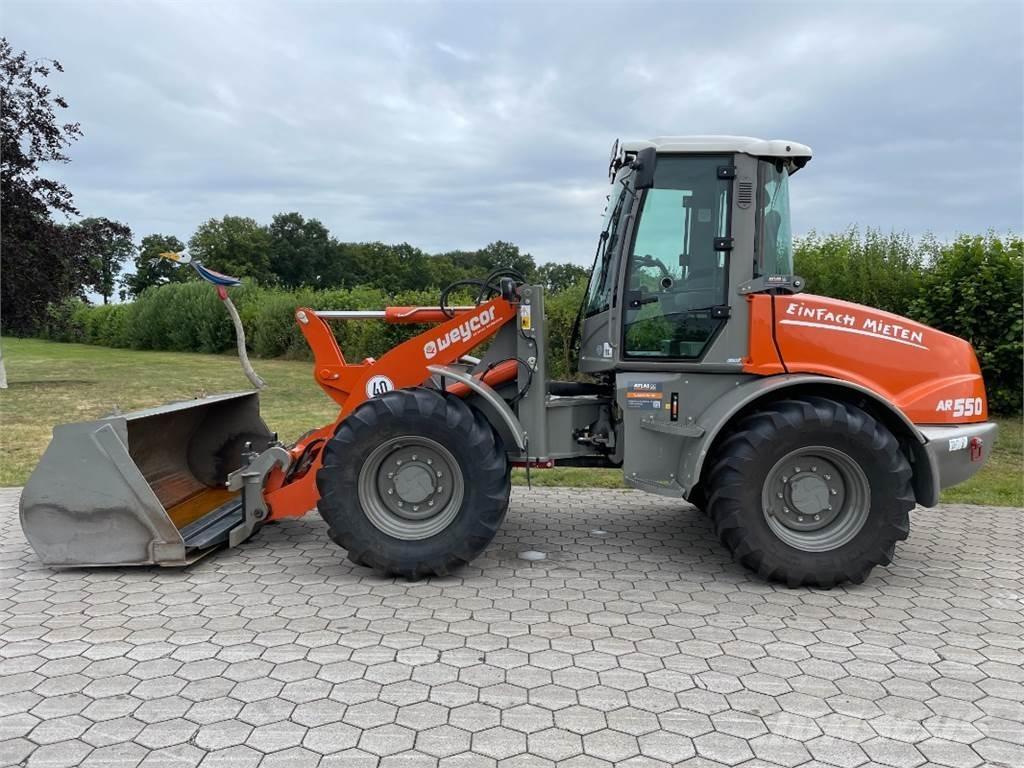 Atlas AR550SL Iekrāvēji uz riteņiem