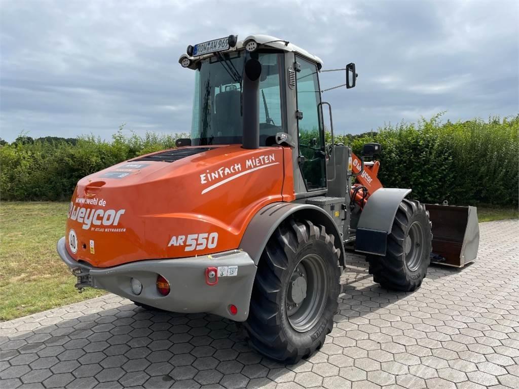 Atlas AR550SL Iekrāvēji uz riteņiem
