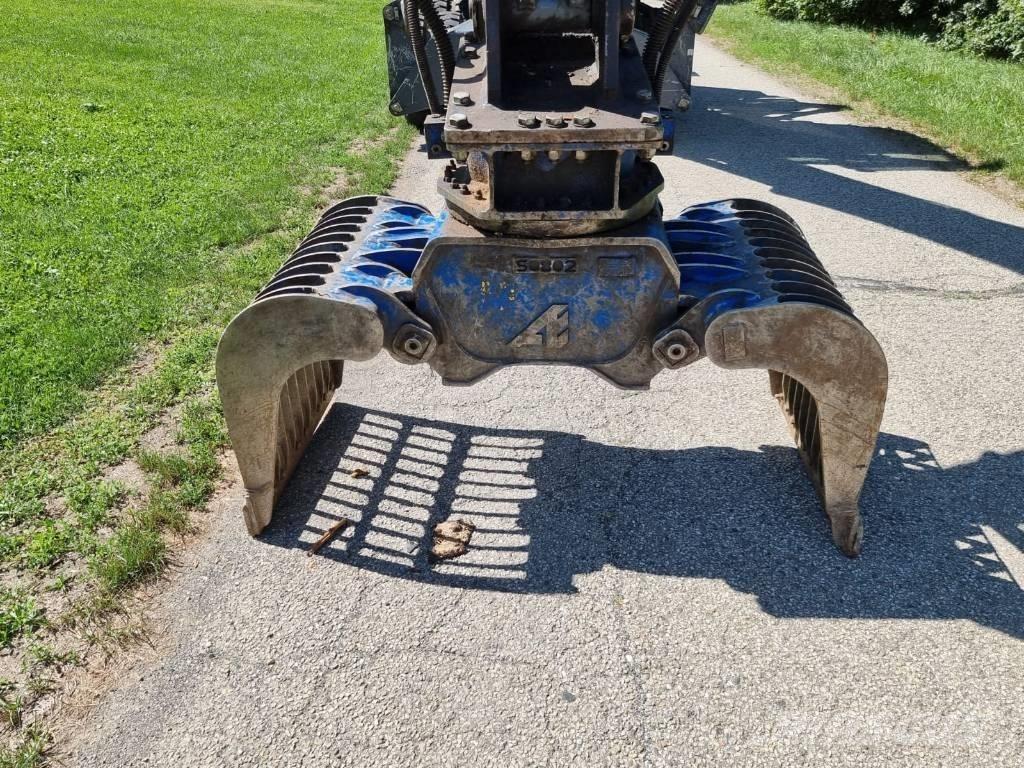 Fuchs MHL 250 Industriālie iekrāvēji