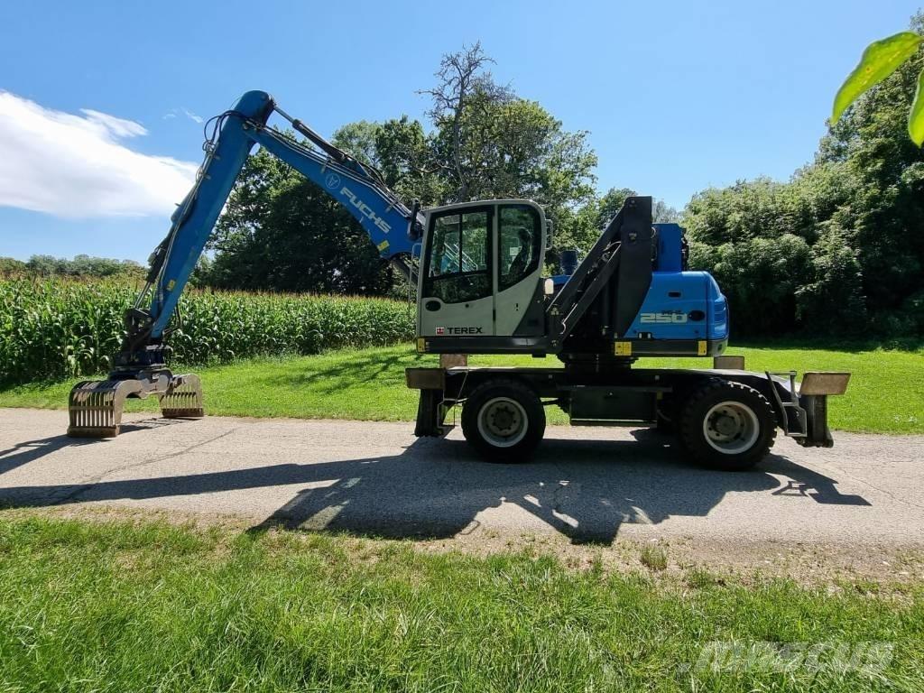 Fuchs MHL 250 Industriālie iekrāvēji