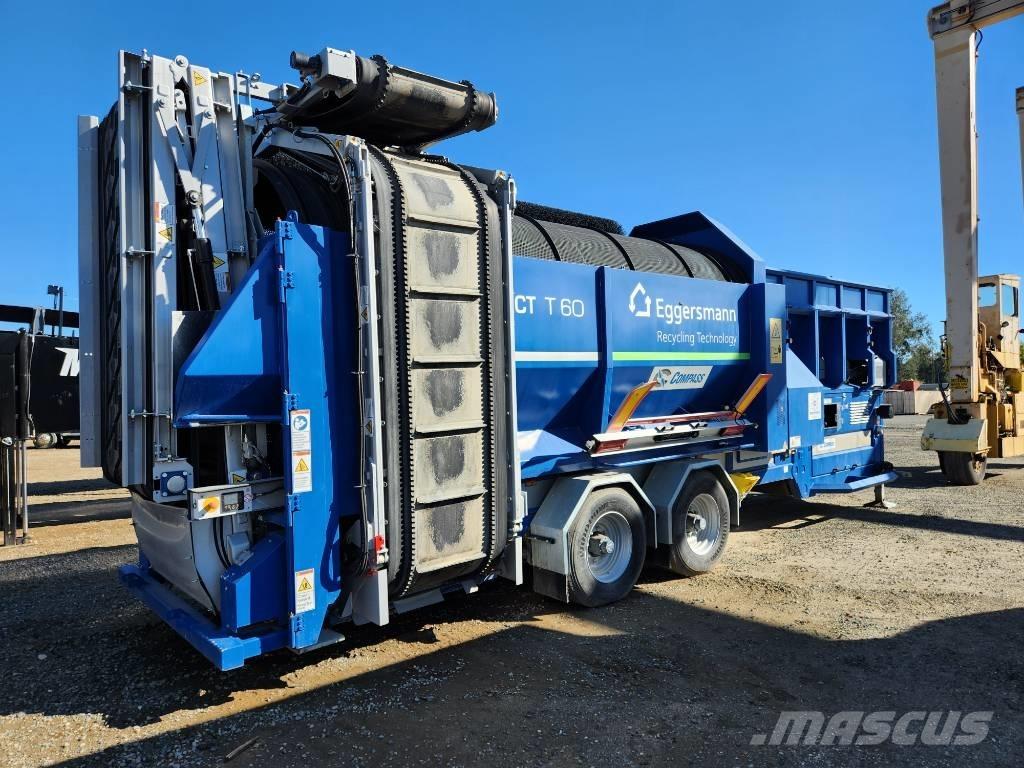 Eggersmann T60 Biomasas apkures katli un krāsnis