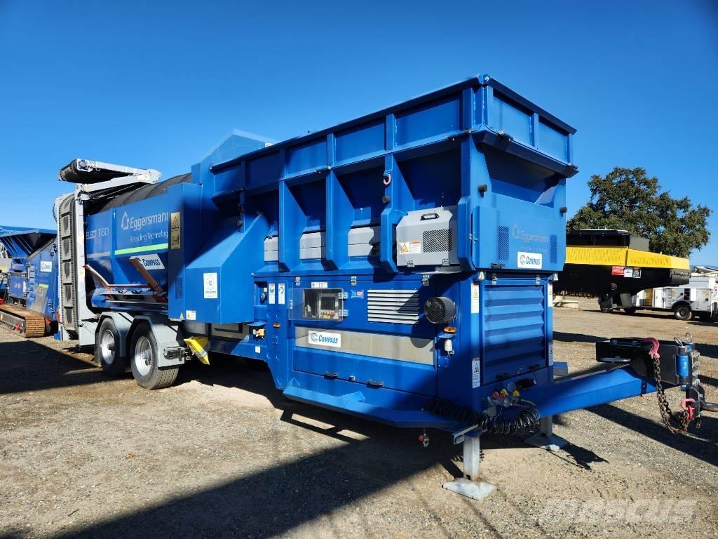 Eggersmann T60 Biomasas apkures katli un krāsnis