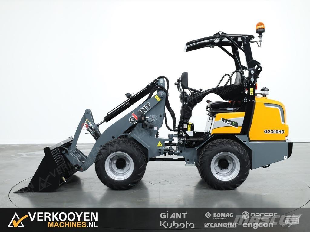 GiANT G2300 HD Iekrāvēji uz riteņiem