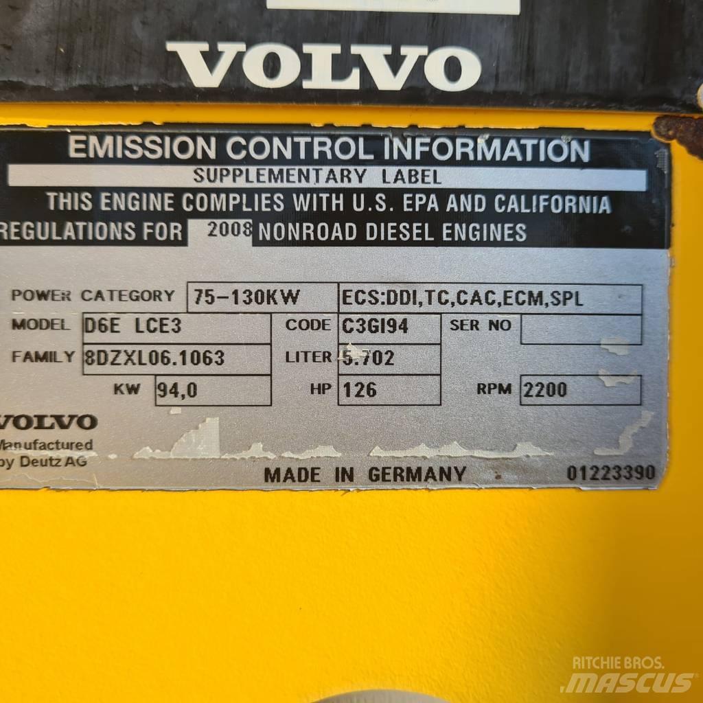 Volvo L 60F Iekrāvēji uz riteņiem