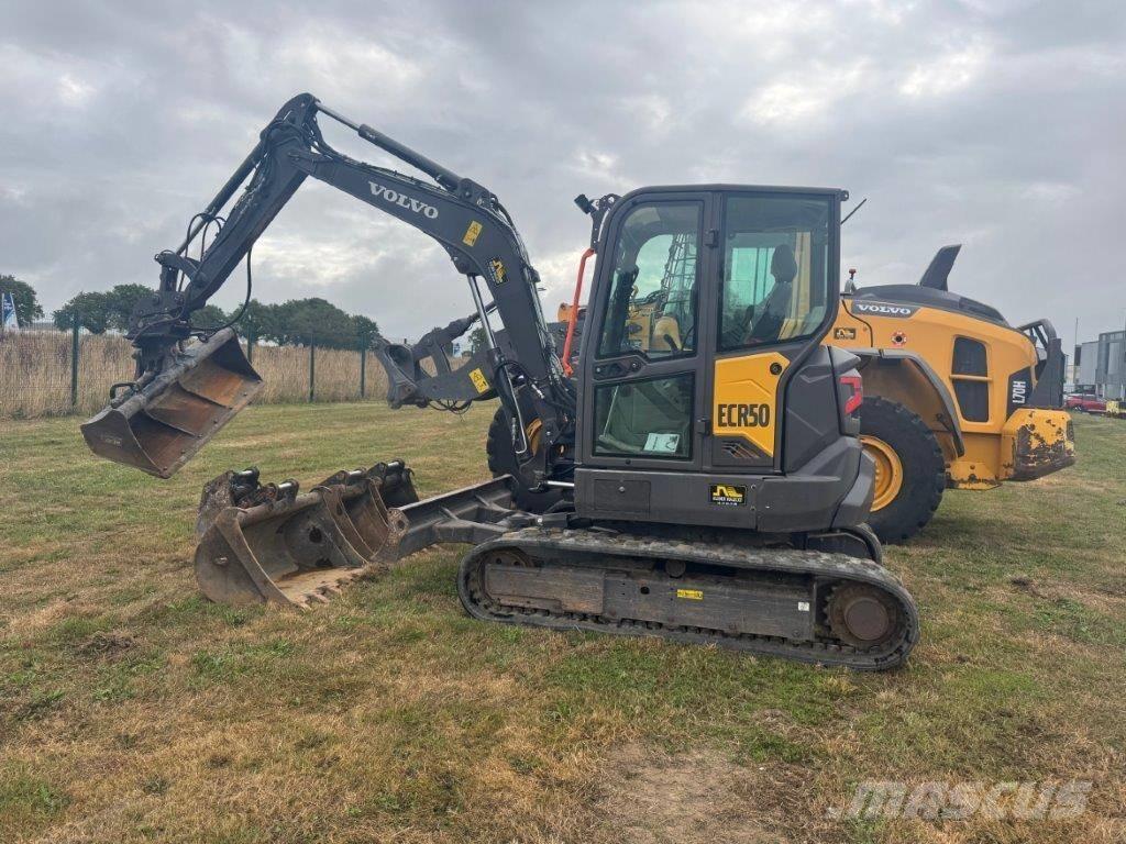 Volvo ECR50F Mini ekskavatori < 7 t