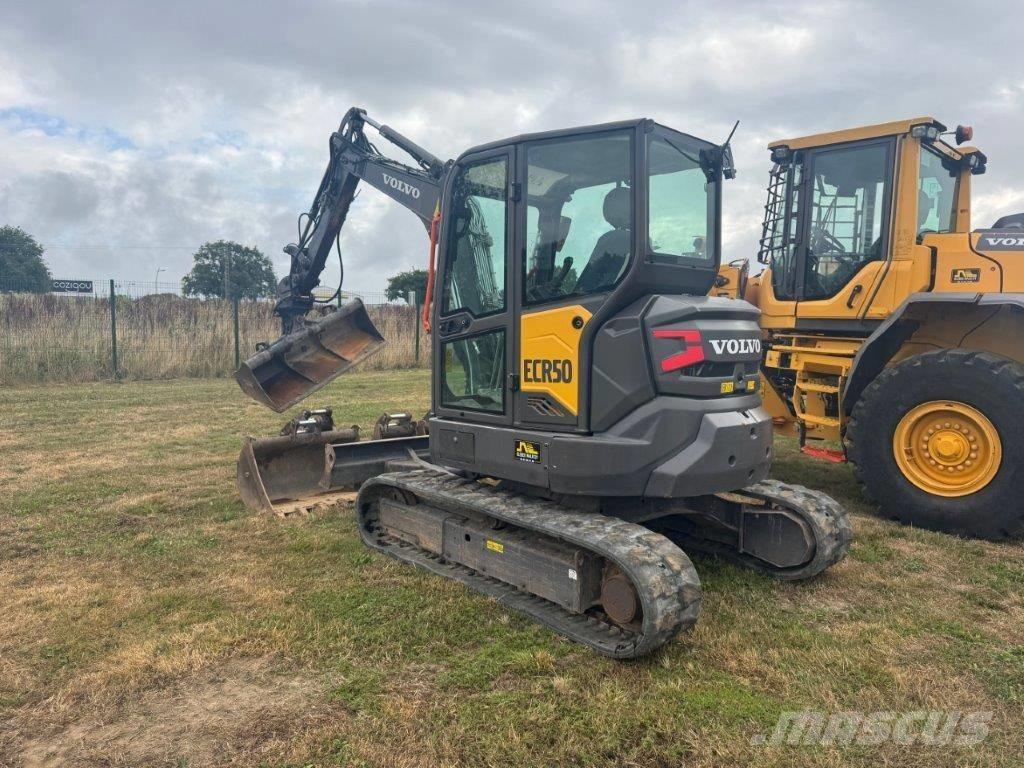 Volvo ECR50F Mini ekskavatori < 7 t