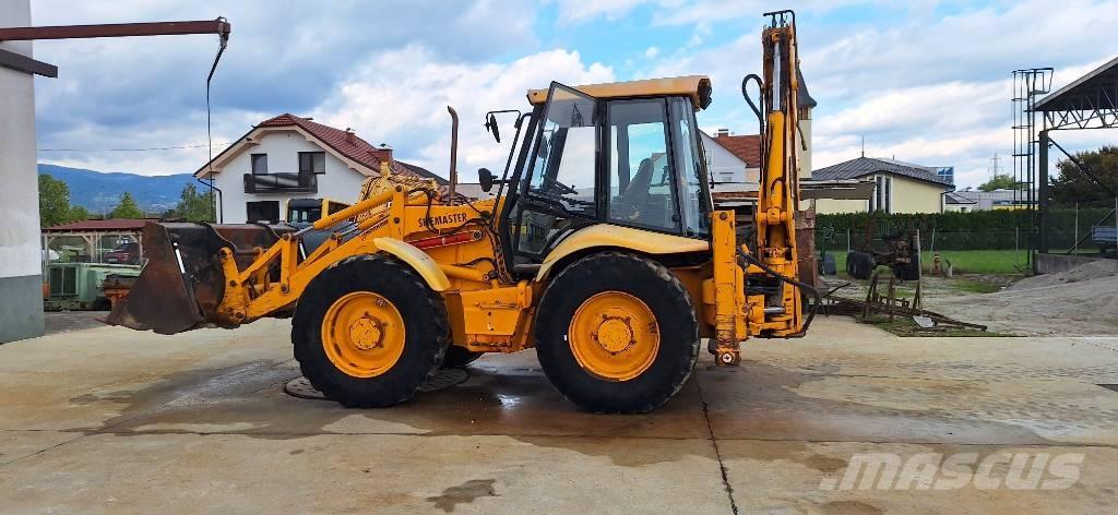 JCB 4CX Ekskavatori-iekrāvēji