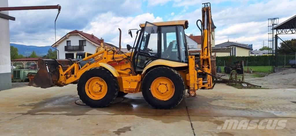 JCB 4CX Ekskavatori-iekrāvēji