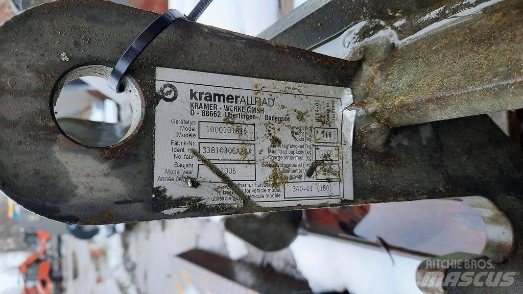 Kramer 112 / 116 Iekrāvēji uz riteņiem