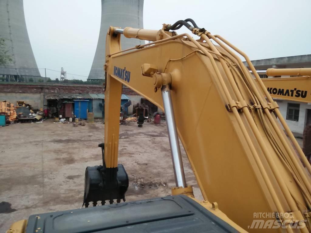Komatsu PC 200-7 Kāpurķēžu ekskavatori