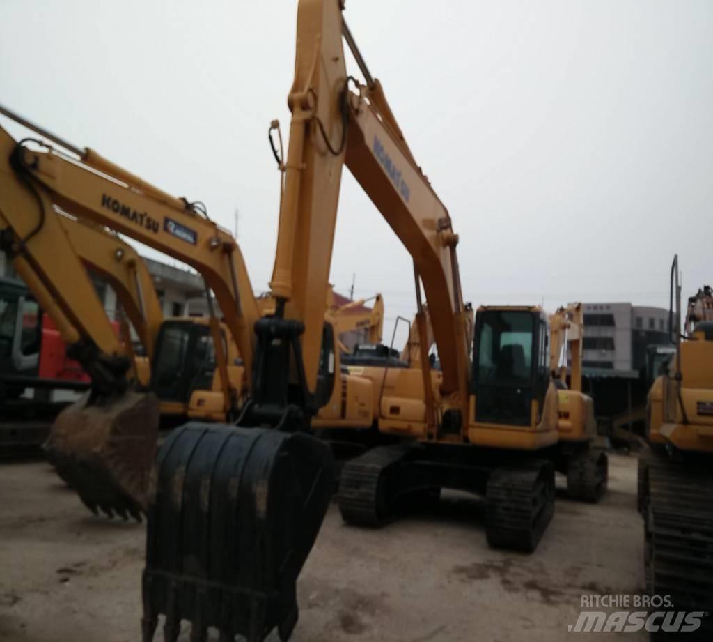 Komatsu PC 200-7 Kāpurķēžu ekskavatori