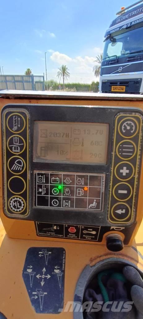 Vermeer PD10 Vibrējošie pāļu dzinēji