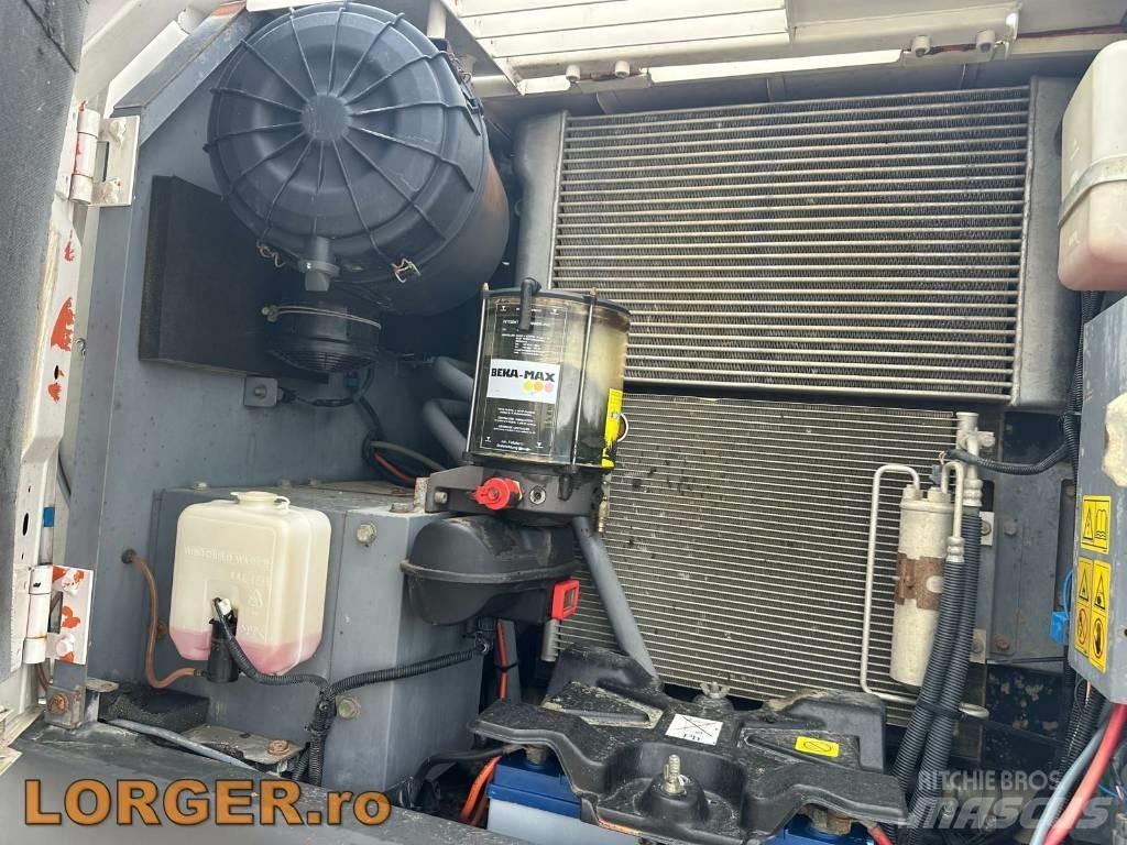 Hitachi ZX 140 W-3 Ekskavatori uz riteņiem