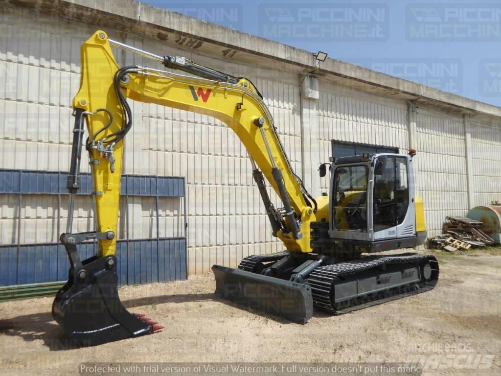 Wacker Neuson ET145 Kāpurķēžu ekskavatori