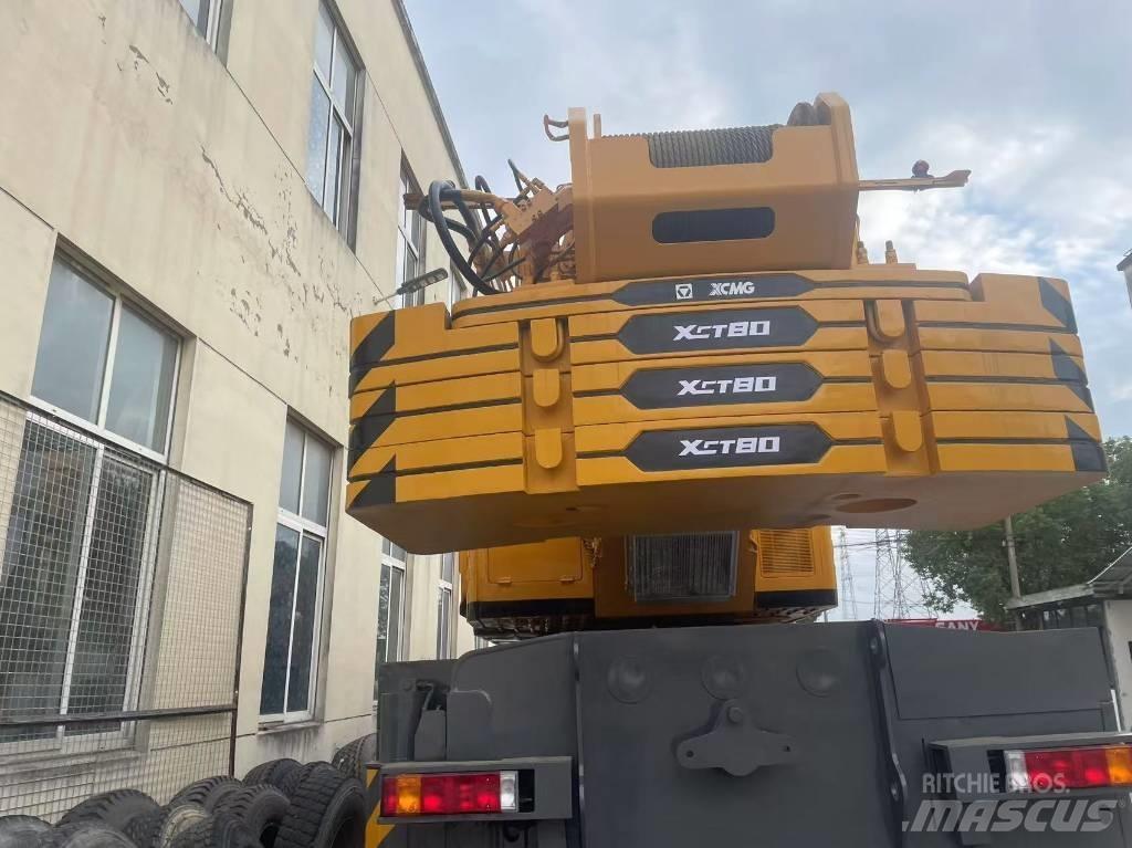 XCMG XCT 80 Visurgājēji celtņi