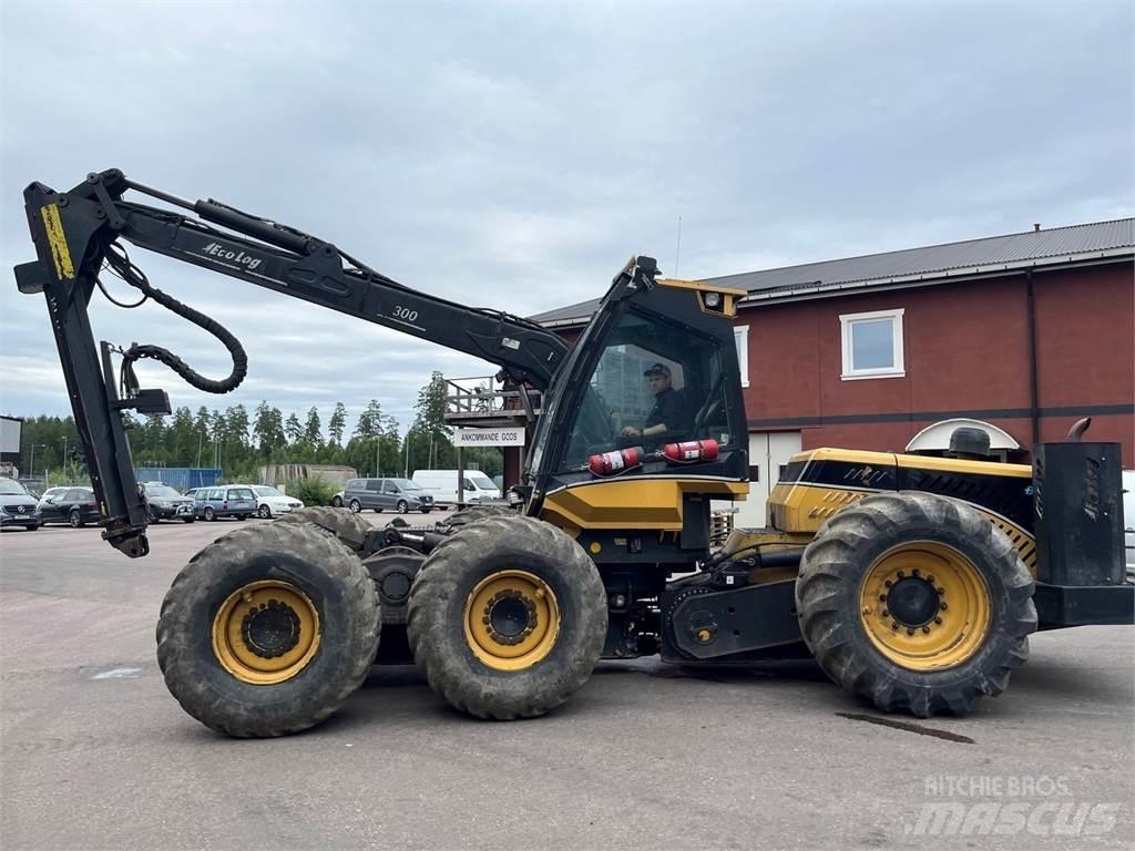 Eco Log 590D Harvesteri