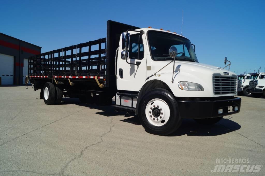 Freightliner M2-106 Platformas/izkraušana no sāniem