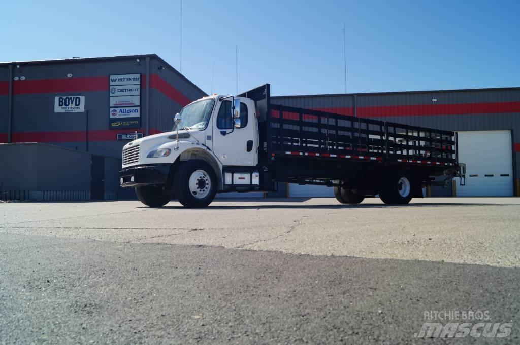 Freightliner M2-106 Platformas/izkraušana no sāniem