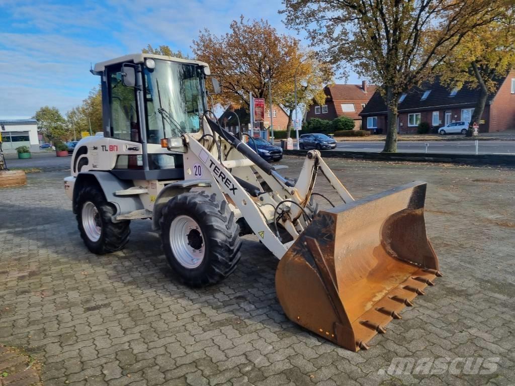Terex TL 80 Iekrāvēji uz riteņiem