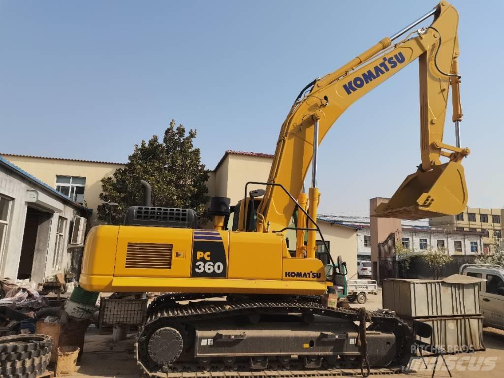 Komatsu PC 360 Kāpurķēžu ekskavatori
