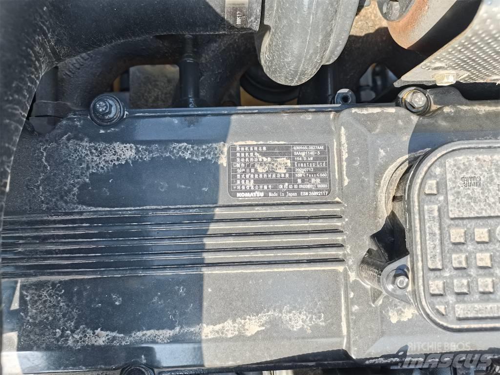 Komatsu PC 360 Kāpurķēžu ekskavatori