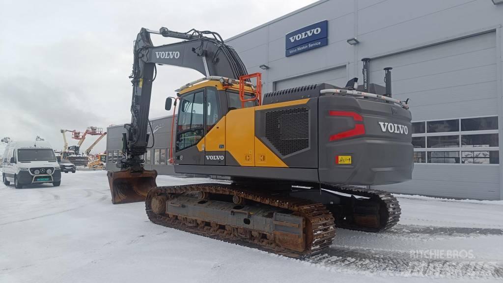 Volvo EC 300 EL Kāpurķēžu ekskavatori