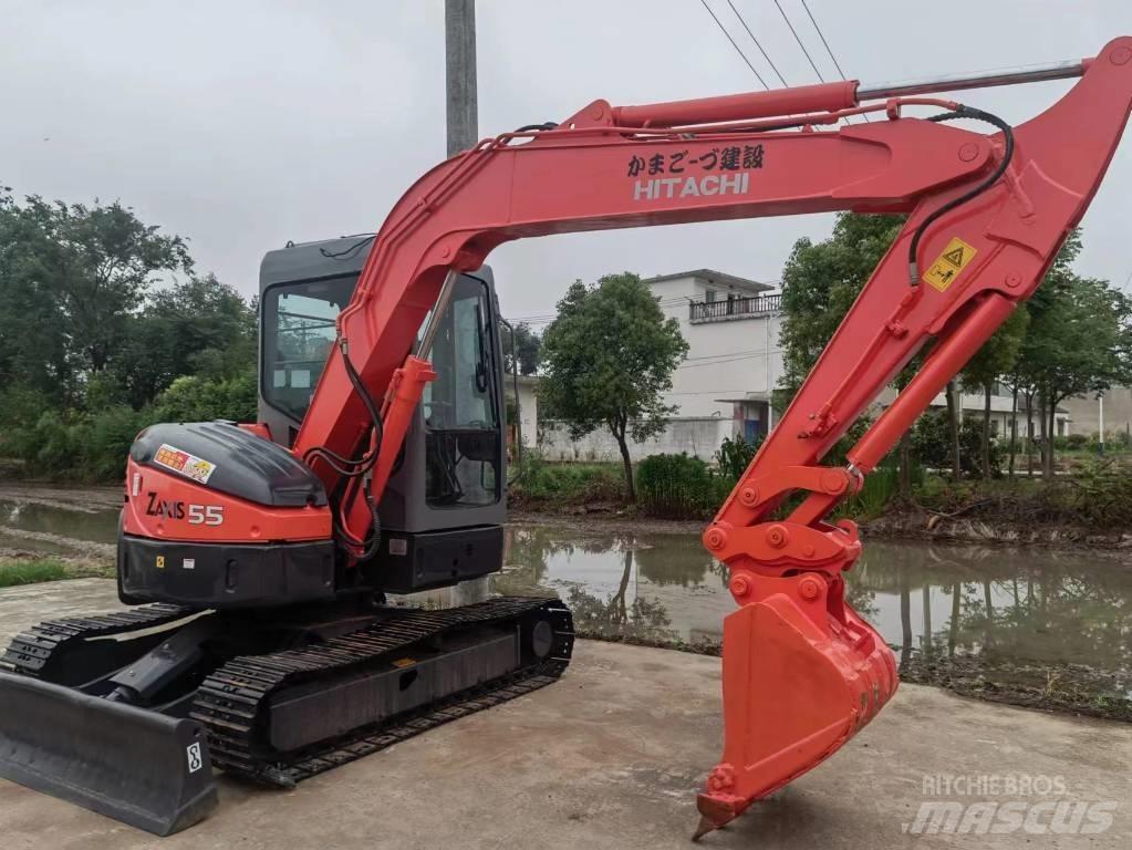 Hitachi ZX 55 UR Mini ekskavatori < 7 t