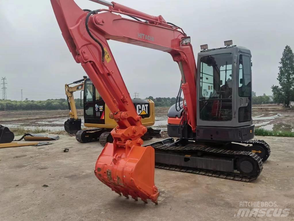 Hitachi ZX 55 UR Mini ekskavatori < 7 t