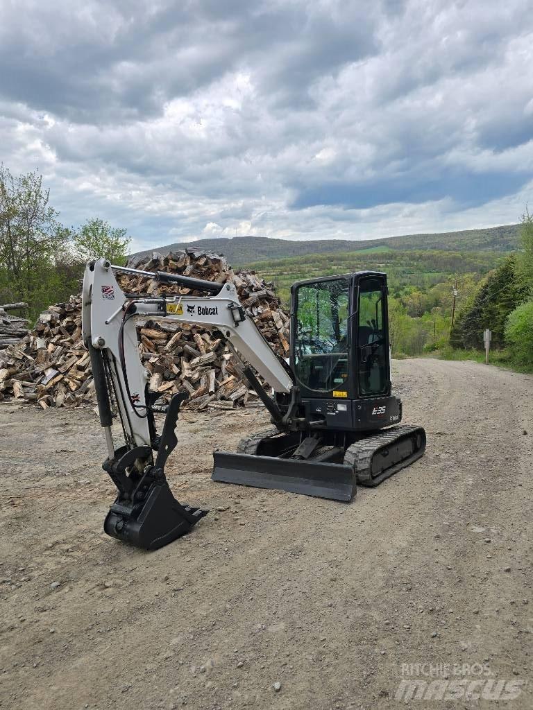 Bobcat E35 Mini ekskavatori < 7 t