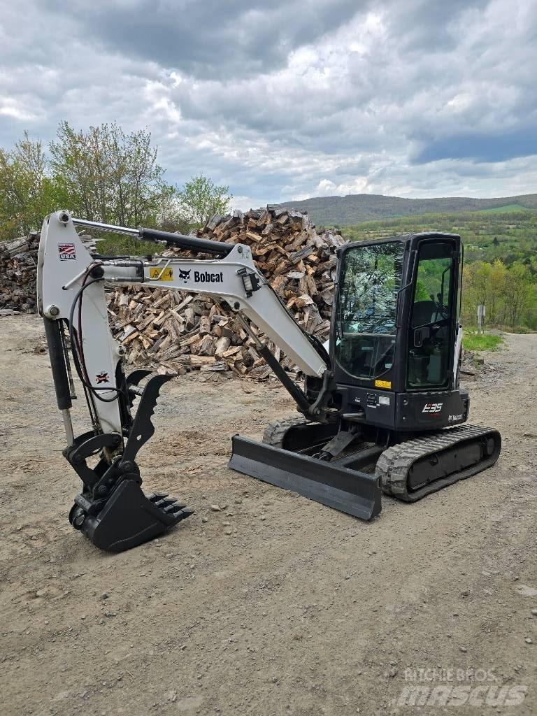 Bobcat E35 Mini ekskavatori < 7 t