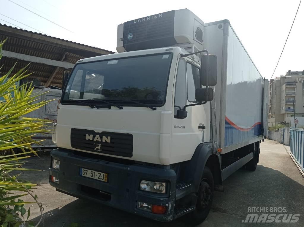 MAN LE 15.220 Kravas automašīnas - refrižeratori