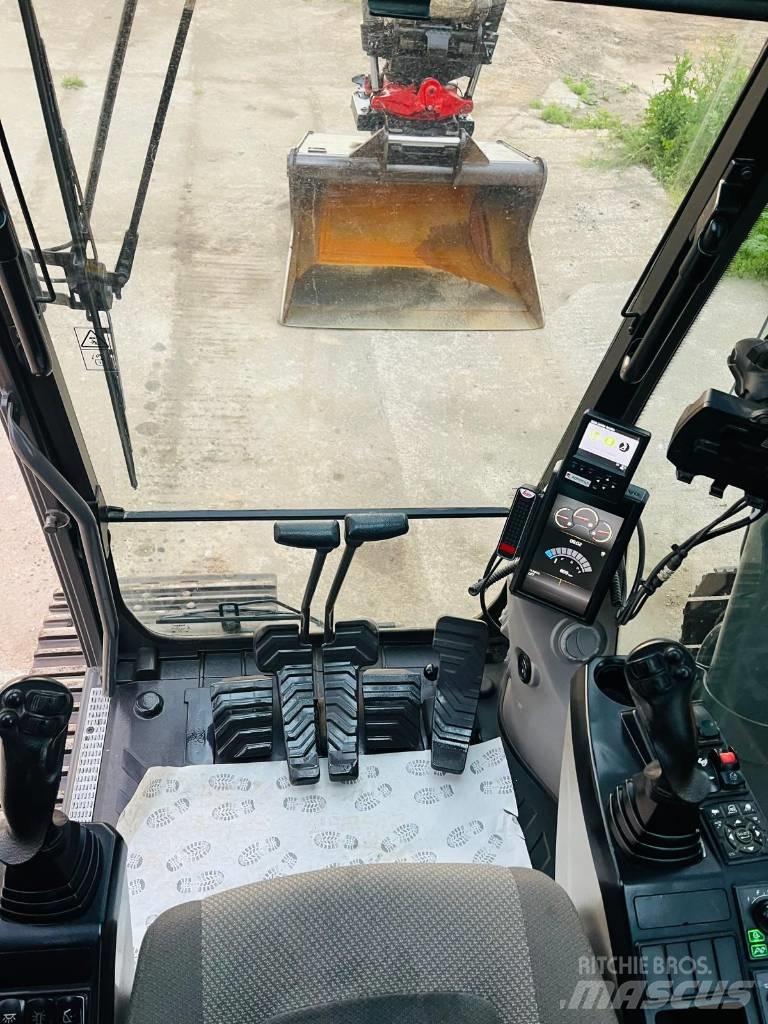 Volvo EC 220 Kāpurķēžu ekskavatori