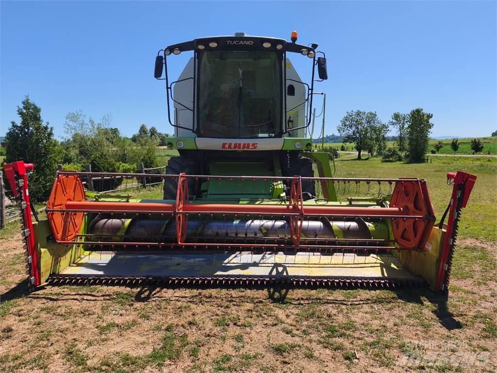 Claas TUCANO 832 Būvniecība- Citi