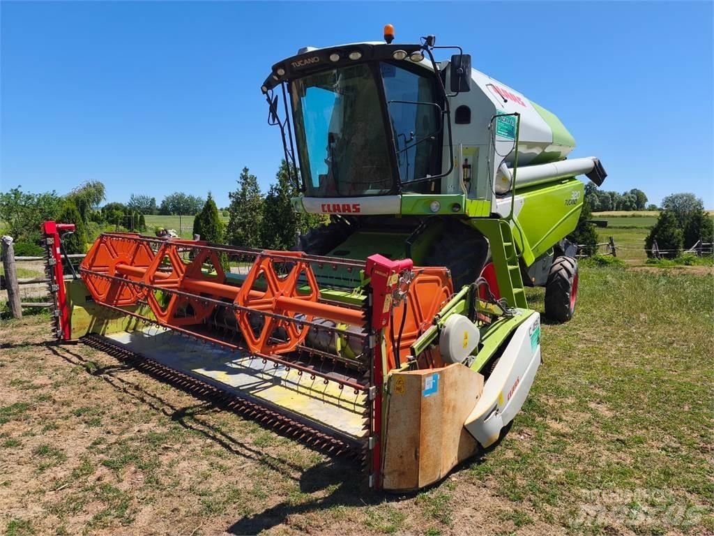Claas TUCANO 832 Būvniecība- Citi