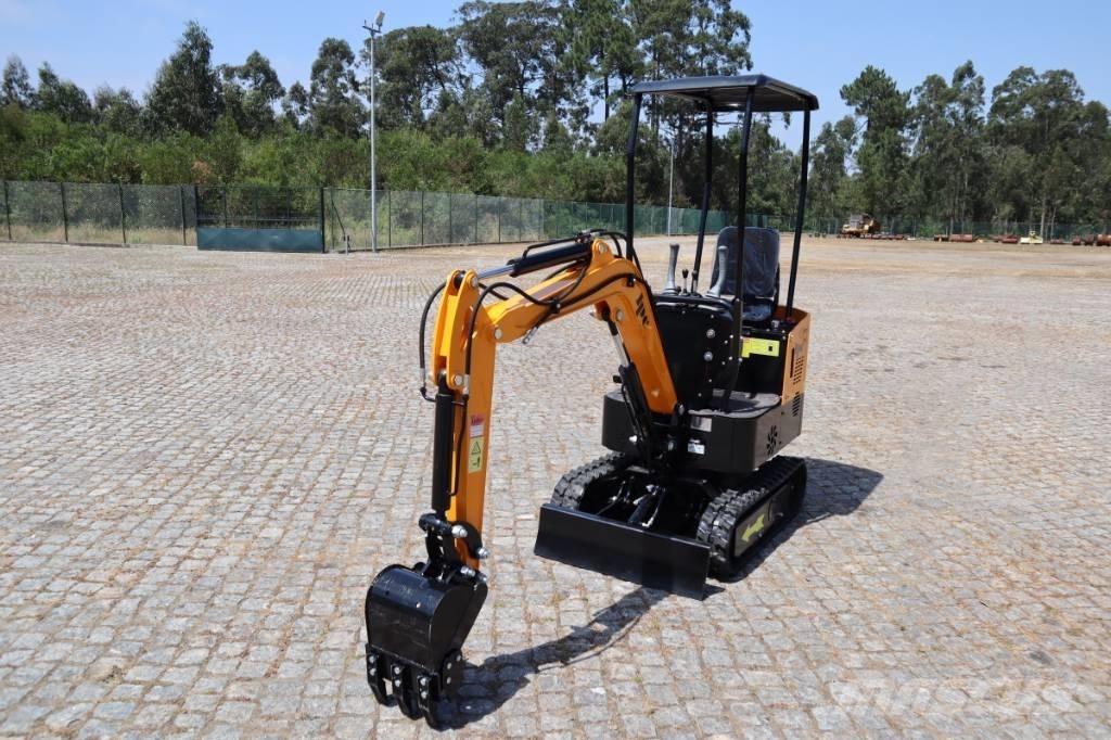 JPC HT12 Mini ekskavatori < 7 t
