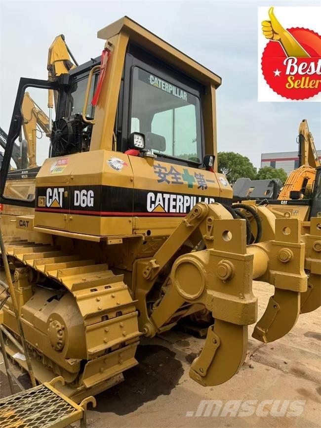 CAT D 6 G Kāpurķēžu buldozeri