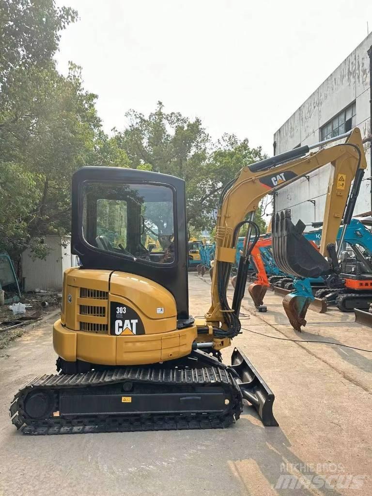 CAT 303 CR Mini ekskavatori < 7 t