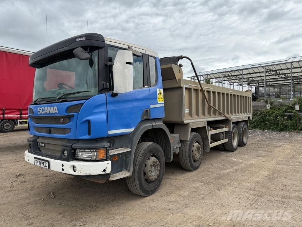 Scania P 410 Pašizgāzējs