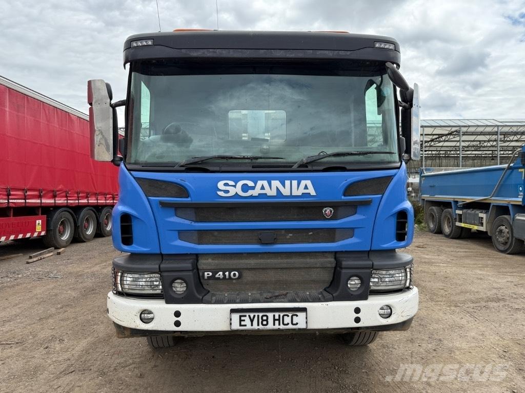 Scania P 410 Pašizgāzējs