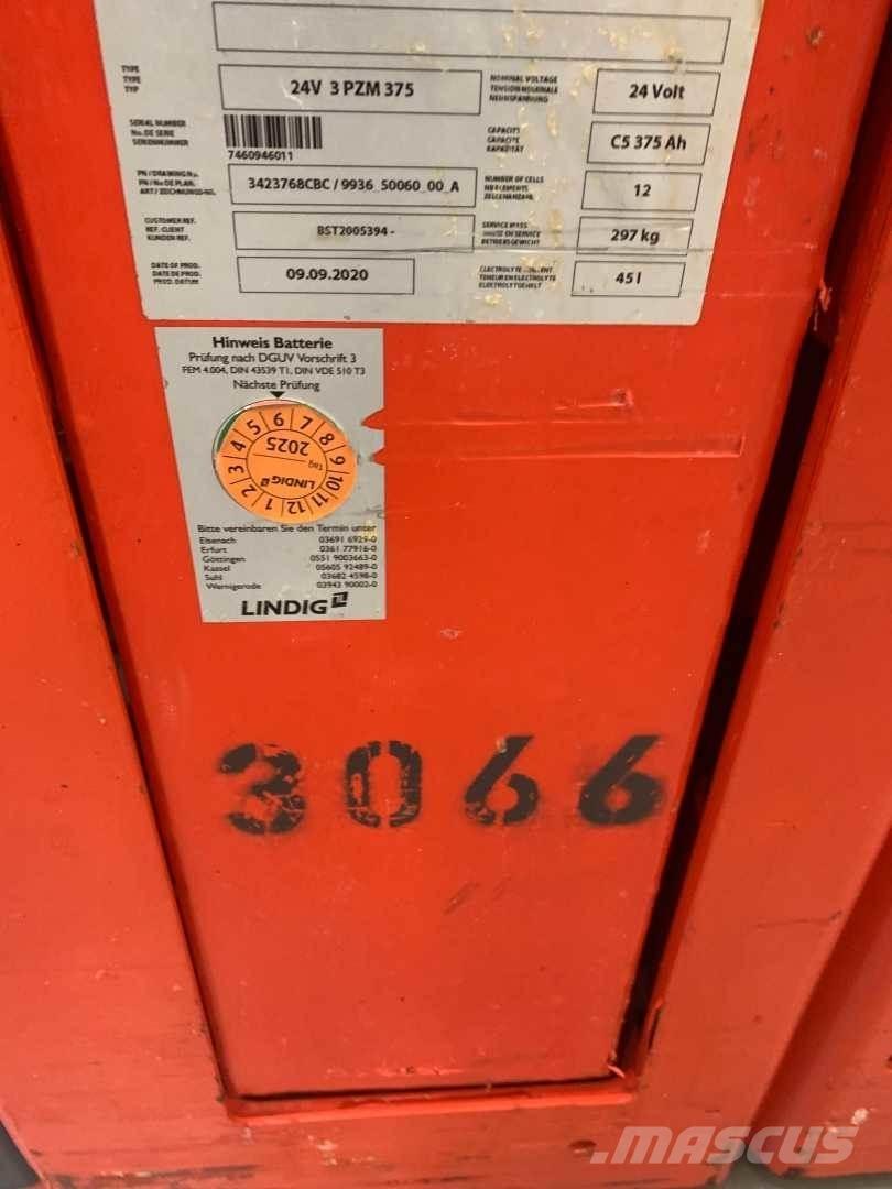 Linde L14 Pašgājēji krautnētāji
